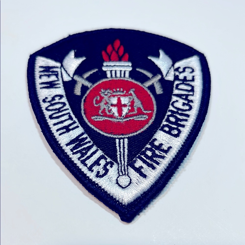 🔥 New South Wales Fire Brigades Rescue EMT Emergency Department Australia Patch